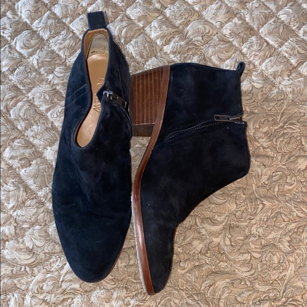 J. Crew ankle booties